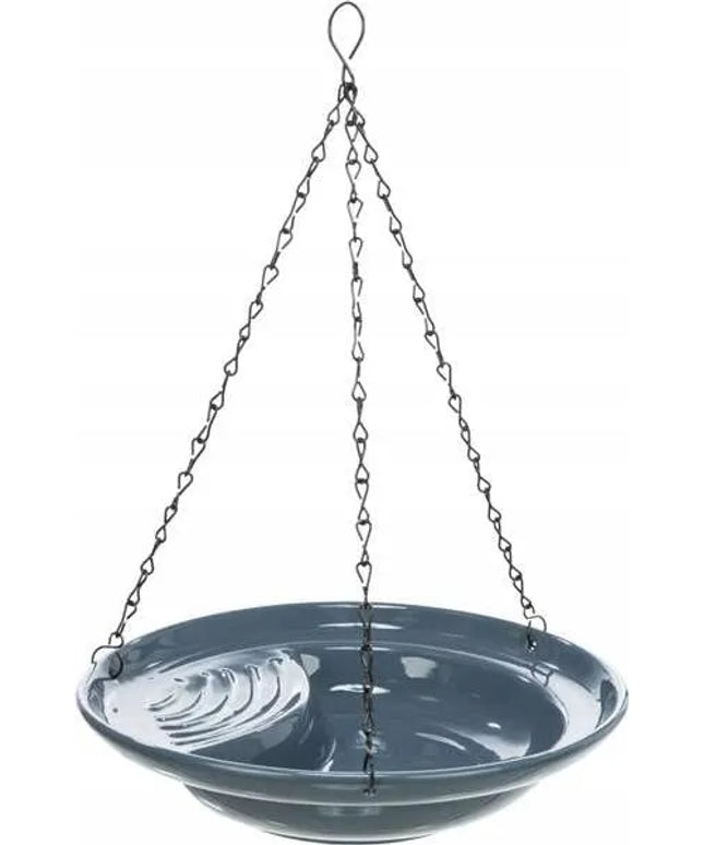 TRIXIE keraminis dubuo vandeniui ir lesalui, girdykla paukščiams, papūgoms, sodui ar terasai, 26 cm