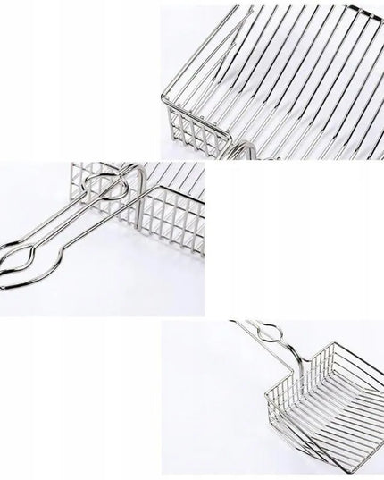 TRIXIE metalinė semtuvė katės kraiko dėžutei sijoti