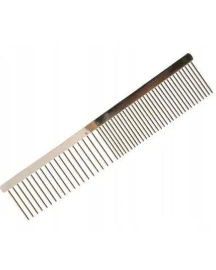 Trixie metalinės dvipusės šukos 16cm