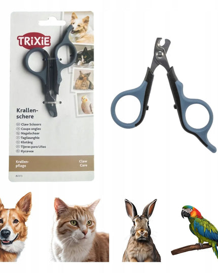 TRIXIE nagų karpikliai šunims, katėms, graužikams ir paukščiams, 8 cm