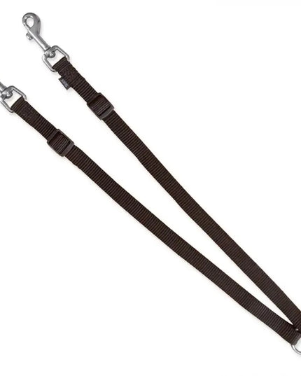 TRIXIE pavadžio skirstytuvas dviem šunims, reguliuojamas 40-70 cm