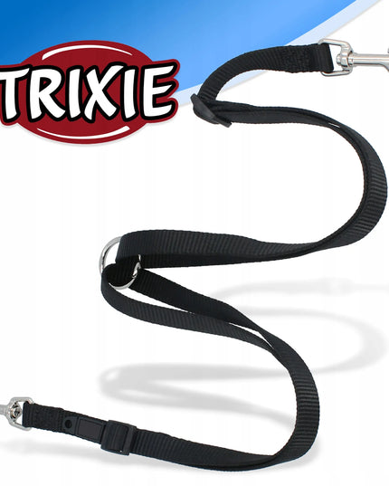 TRIXIE pavadžio skirstytuvas dviem šunims, reguliuojamas 40-70 cm
