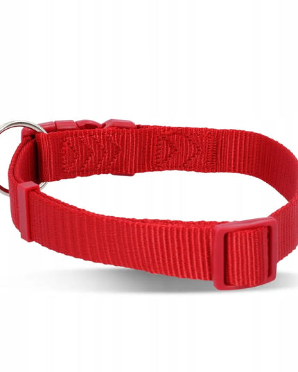 TRIXIE Premium reguluojamas antkaklis šunims, 40-65 cm/2,5 cm, raudonas