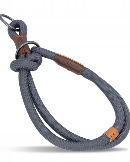 TRIXIE pusiaspaudis antkaklis šunims, 50 cm, L dydis, rudas/pilkas