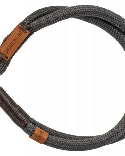 TRIXIE pusiaspaudis antkaklis šunims, 50 cm, L dydis, rudas/pilkas