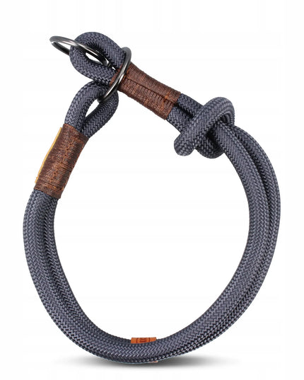 TRIXIE pusiaspaudis antkaklis šunims, 50 cm, L dydis, rudas/pilkas