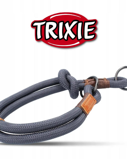 TRIXIE pusiaspaudis antkaklis šunims, 50 cm, L dydis, rudas/pilkas