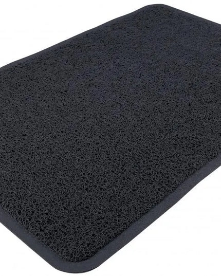 TRIXIE PVC kilimėlis po kačių kraiko dėže, 45x37 cm, juodas