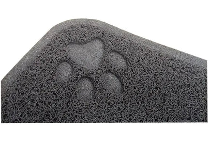 TRIXIE PVC kilimėlis po kačių kraiko dėže, 45x37 cm, juodas