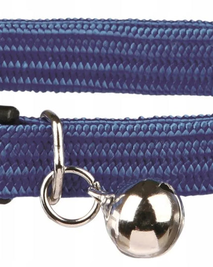 TRIXIE reguluojamas antkaklis katėms, 21–36 cm, patvarus su varpeliu