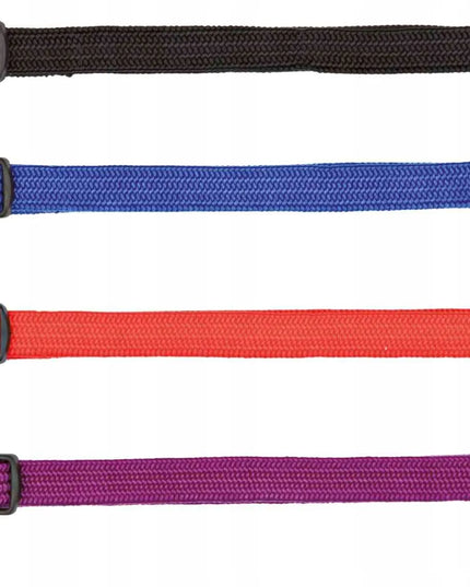 TRIXIE reguluojamas antkaklis katėms, 21–36 cm, patvarus su varpeliu