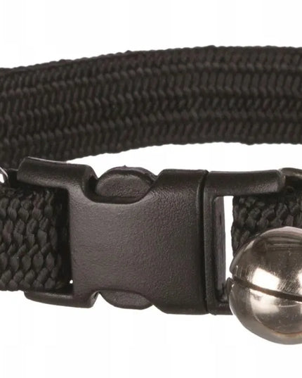 TRIXIE reguluojamas antkaklis katėms, 21–36 cm, patvarus su varpeliu