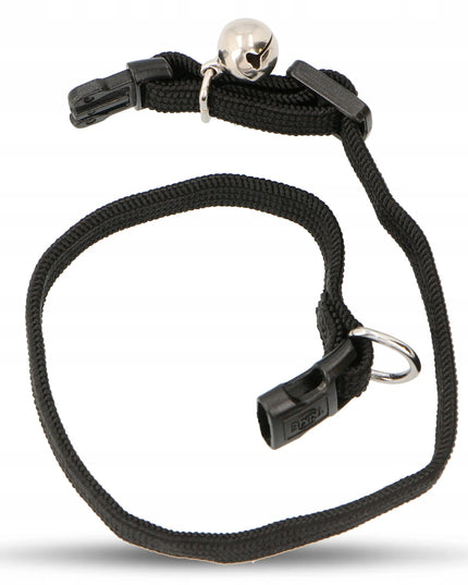 TRIXIE reguluojamas antkaklis katėms, 21–36 cm, patvarus su varpeliu