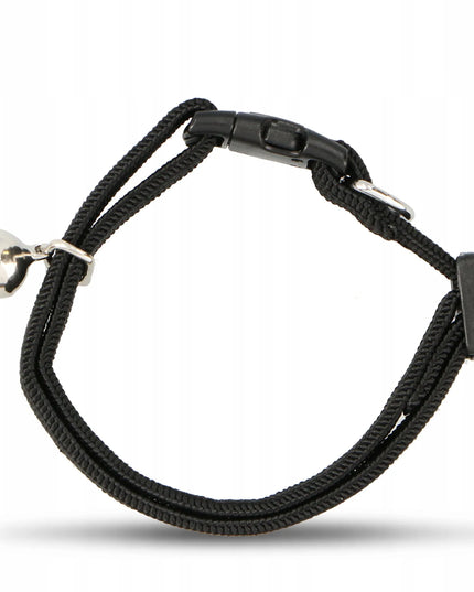 TRIXIE reguluojamas antkaklis katėms, 21–36 cm, patvarus su varpeliu