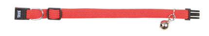 TRIXIE reguluojamas antkaklis katėms, 21–36 cm, patvarus su varpeliu