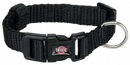 TRIXIE reguluojamas nailoninis antkaklis šunims, 35–55 cm, raudonas, M/L