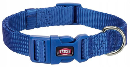 TRIXIE reguluojamas nailoninis antkaklis šunims, 35–55 cm, raudonas, M/L