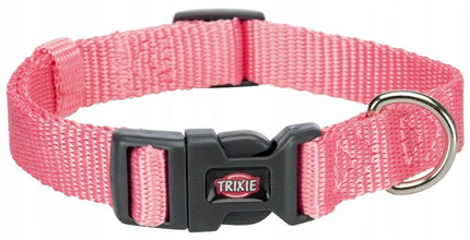 TRIXIE reguluojamas nailoninis antkaklis šunims, 40-65 cm, juodas