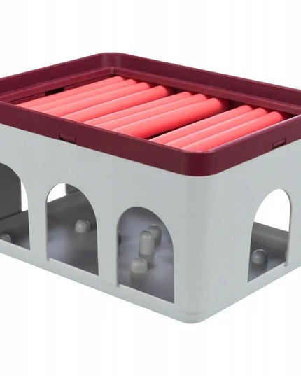 TRIXIE Rod Box edukacinis interaktyvus žaislas-galvosūkis katėms skanėstams