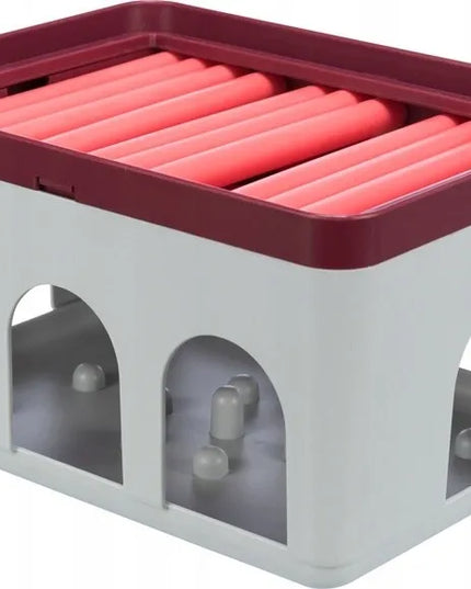 TRIXIE Rod Box edukacinis interaktyvus žaislas-galvosūkis katėms skanėstams