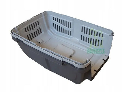 TRIXIE SKUDO skrydinis transporteris šunims ir katėms, IATA patvirtintas, XS dydis iki 12 kg, 49 cm
