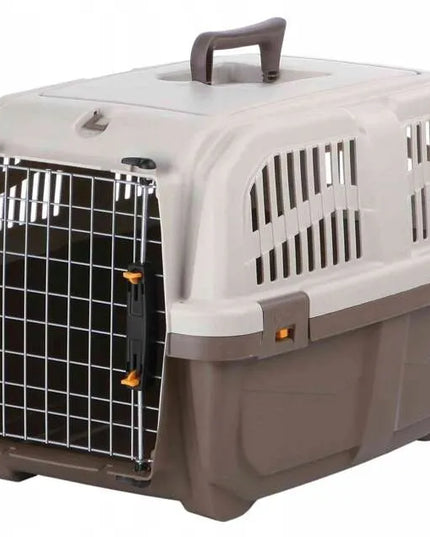 TRIXIE SKUDO skrydinis transporteris šunims ir katėms, IATA patvirtintas, XS dydis iki 12 kg, 49 cm