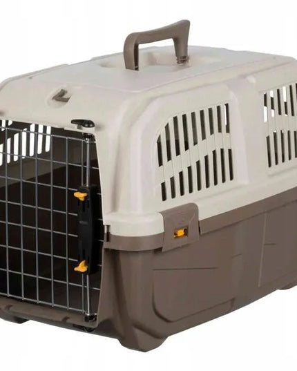 TRIXIE SKUDO skrydinis transporteris šunims ir katėms, IATA patvirtintas, XS dydis iki 12 kg, 49 cm