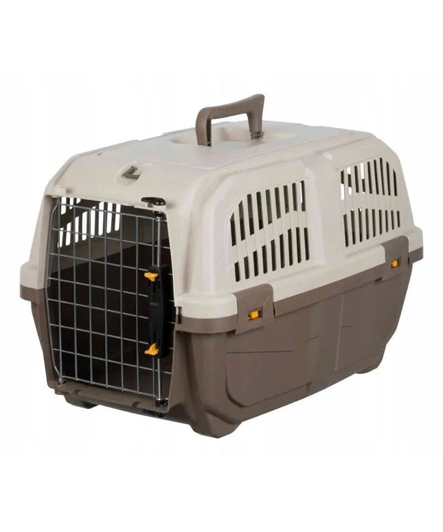 TRIXIE SKUDO skrydinis transporteris šunims ir katėms, IATA patvirtintas, XS dydis iki 12 kg, 49 cm
