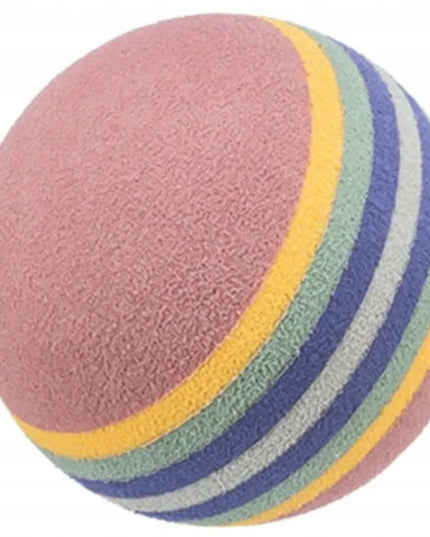 TRIXIE spalvoti putplasčio kamuoliukai katėms, 4 cm, 4 vnt.