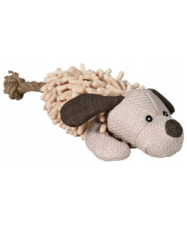 TRIXIE šuniukas pliušinis žaislas maskotė šuniui su garsu 30 cm