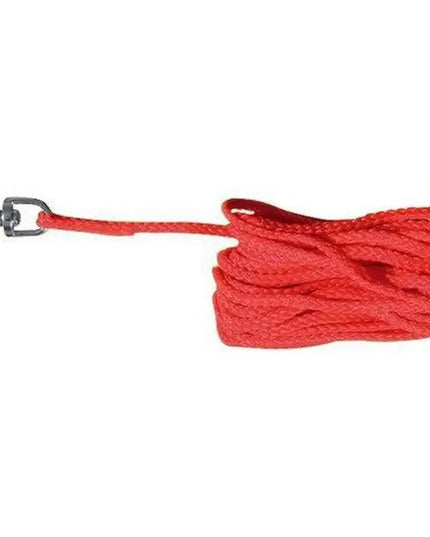 Trixie treniruočių pavadėlis šunims, 10 m, ø 5 mm, juodas