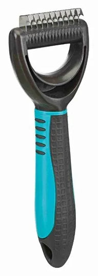 TRIXIE universalios šukos kailiui, skirtos sąvėloms ir susivėlusiam šunų bei kačių kailiui, 6 cm