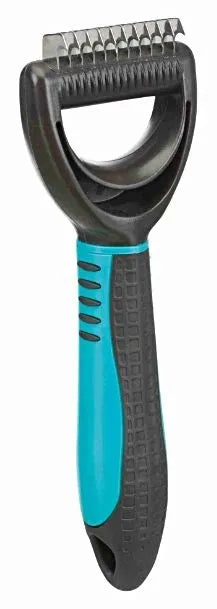 TRIXIE universalios šukos kailiui, skirtos sąvėloms ir susivėlusiam šunų bei kačių kailiui, 6 cm