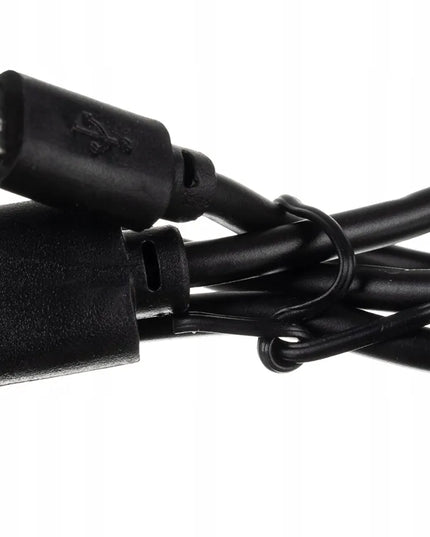 Trizand galingas įkraunamas LED priekinis žibintas su USB