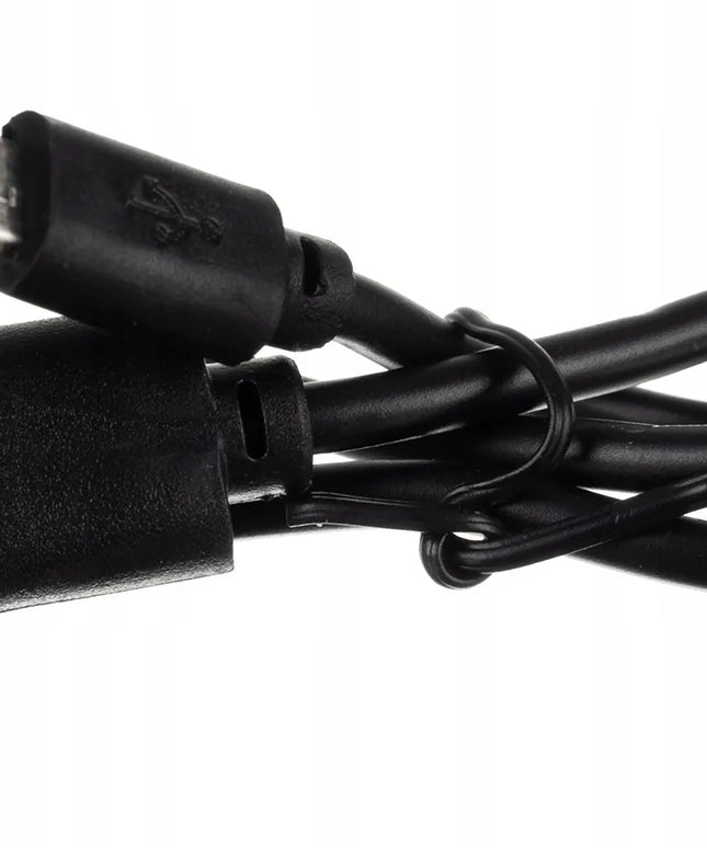 Trizand galingas įkraunamas LED priekinis žibintas su USB