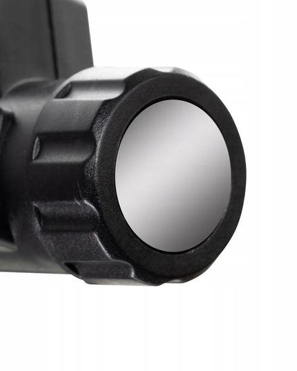 Trizand galingas įkraunamas LED priekinis žibintas su USB