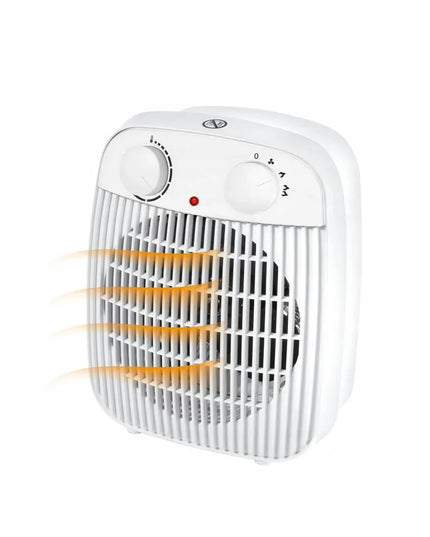 TRONIC THL 2000 B1 Stilingas ir kompaktiškas 2000W termoventiliatorius
