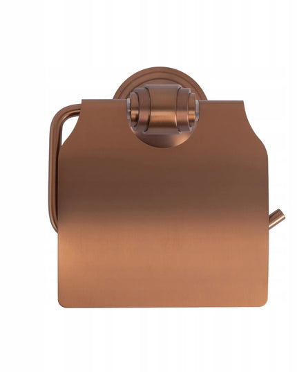 Tualetinio popieriaus laikiklis REA Aristo 1608 Brush Copper sieninis, varinis