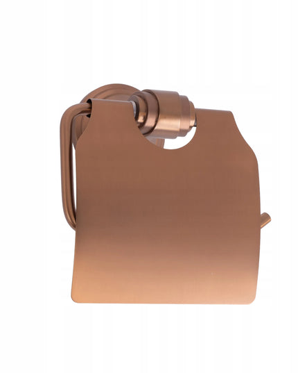 Tualetinio popieriaus laikiklis REA Aristo 1608 Brush Copper sieninis, varinis
