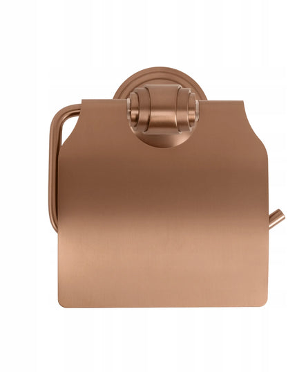 Tualetinio popieriaus laikiklis REA Aristo 1608 Brush Copper sieninis, varinis