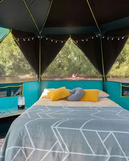 Turistinė palapinė Coleman Octagon 8 Blackout