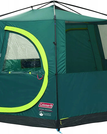 Turistinė palapinė Coleman Octagon 8 Blackout