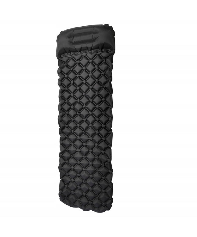 Turistinis kilimėlis 190x60x6 cm, Juodas