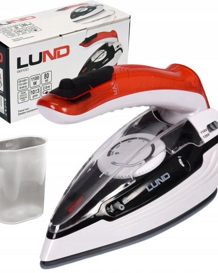 Turistinis lygintuvas LUND 68100 1100 W, sulankstomas, keraminis padas