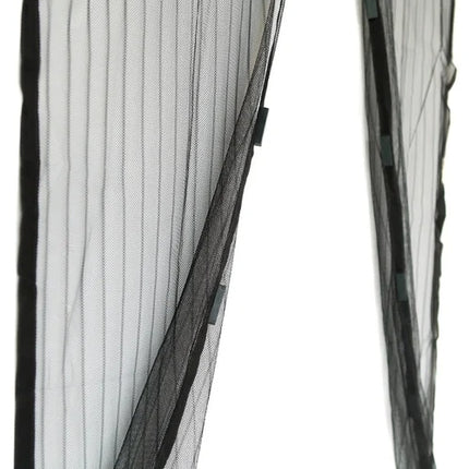 Tvirta magnetinė durų tinklelis nuo vabzdžių 100x210 cm