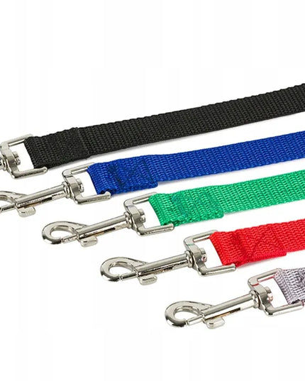 Tvirtas dresiravimo pavadėlis vidutinio dydžio šunims | MĖLYNAS 2 cm | 4 metrai