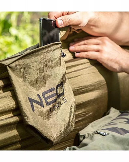 TVIRTAS SODOS HAMAKAS 200KG SURVIVAL TURISTINIS NEO TOOLS