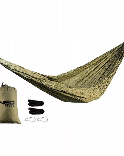 TVIRTAS SODOS HAMAKAS 200KG SURVIVAL TURISTINIS NEO TOOLS