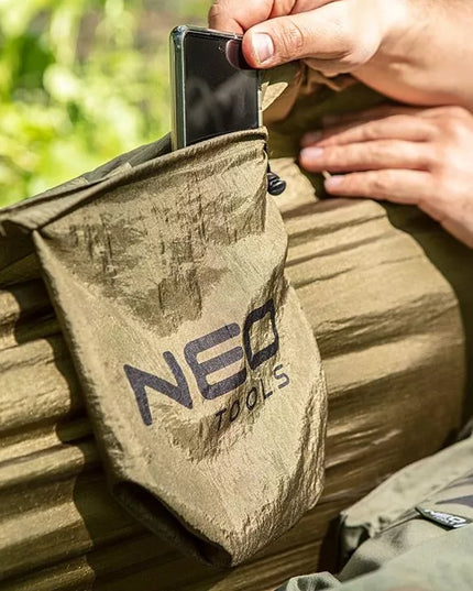 TVIRTAS SODOS HAMAKAS 200KG SURVIVAL TURISTINIS NEO TOOLS