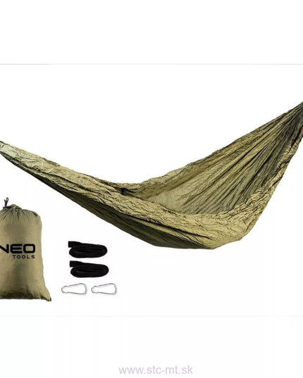 TVIRTAS SODOS HAMAKAS 200KG SURVIVAL TURISTINIS NEO TOOLS